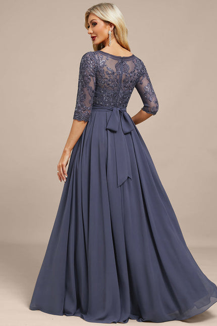 Robe Trapèze Mère Chic - gallery 5