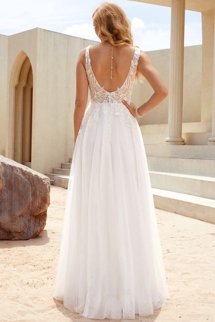 Robe Trapèze Éthérée - gallery 2