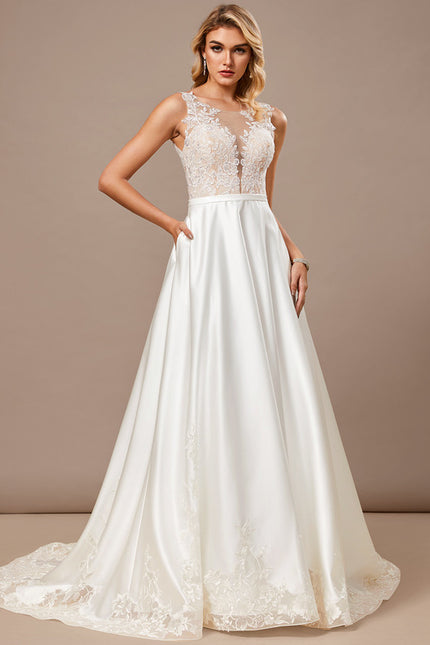Robe Trapèze Éclat De Sérénité - gallery 3