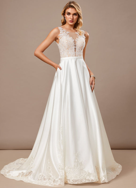 Robe Trapèze Éclat De Sérénité - gallery 3