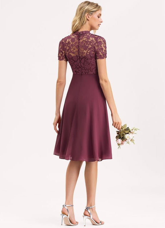 Robe Trapèze Chic Élancée - gallery 2