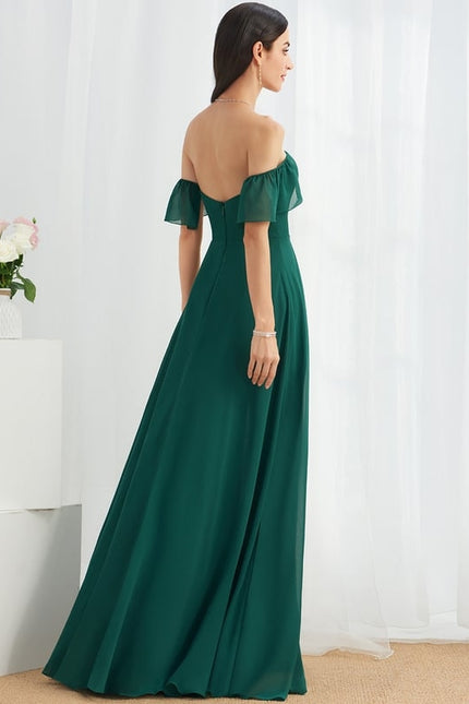 Robe Trapèze Décolleté Fluidité - gallery 4