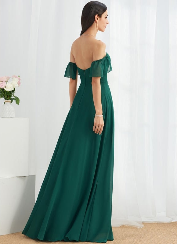 Robe Trapèze Décolleté Fluidité - gallery 4