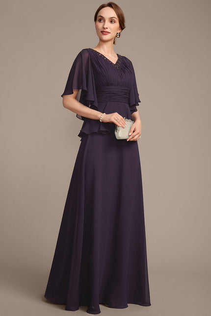 Robe Trapeze Avec Ceinture - gallery 5