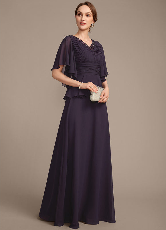 Robe Trapeze Avec Ceinture - gallery 5