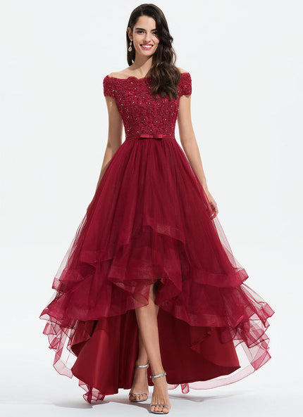 Robe Trapèze Rouge Envolée