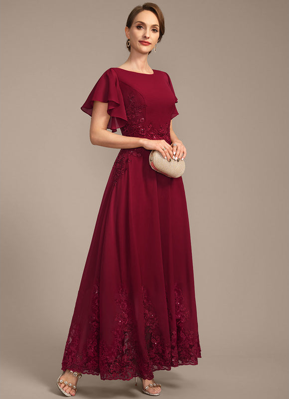Robe Trapèze Rouge Envoûtant - gallery 4