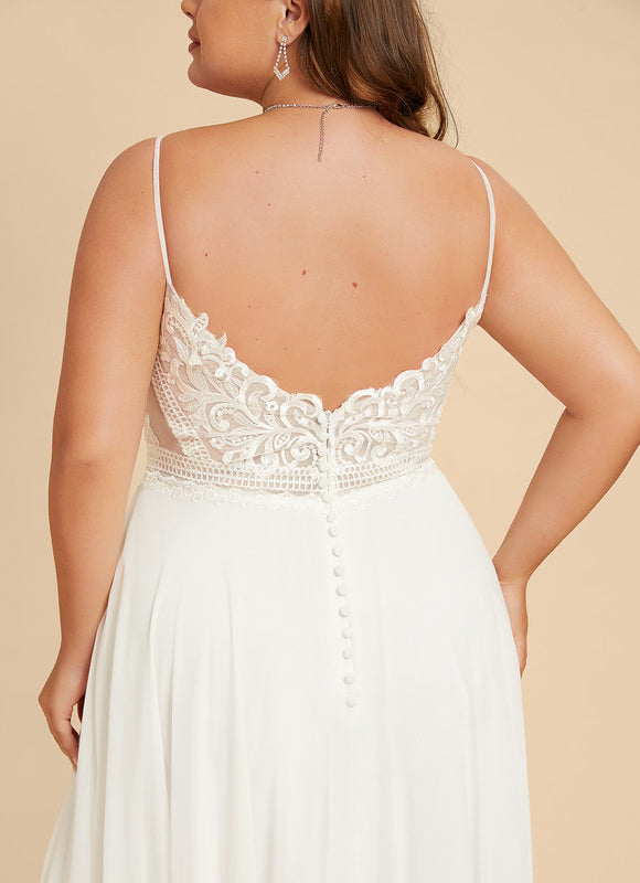 Robe Trapèze Éblouissante Aérienne - gallery 7