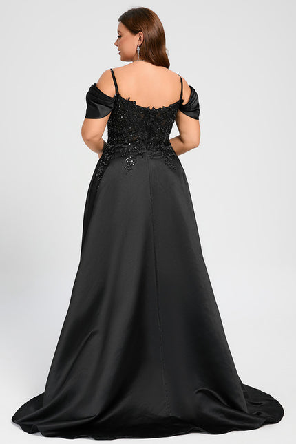Robe Trapèze Satin Luxe - gallery 9