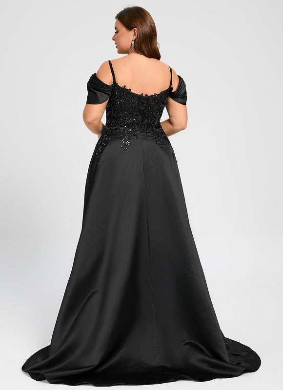 Robe Trapèze Satin Luxe - gallery 9