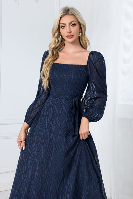 Robe Trapèze Année 50 - gallery 2