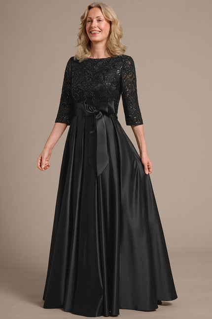 Robe Trapèze Mère Élégante - gallery 3