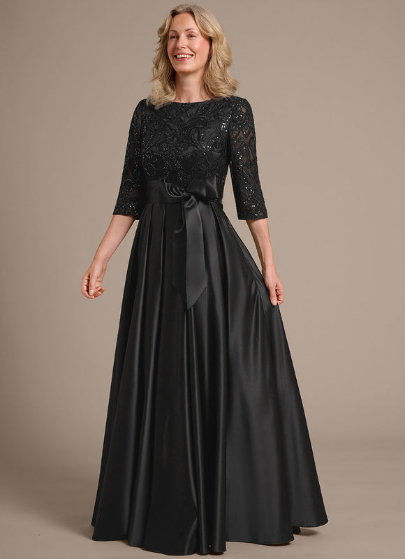 Robe Trapèze Mère Élégante - gallery 3
