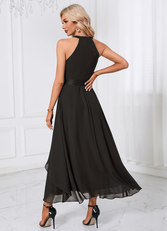 Robe Trapèze Chiffon Maxi - gallery 5