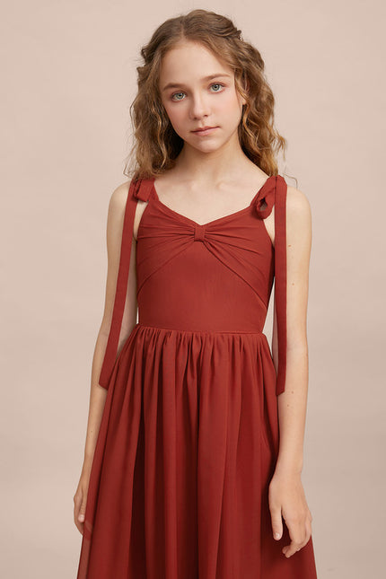 Robe Trapèze Vert Doux Éclat - gallery 5
