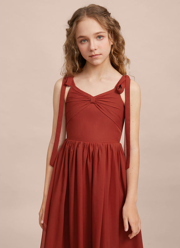 Robe Trapèze Vert Doux Éclat - gallery 5