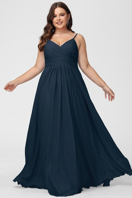 Robe Trapèze Élégante Mousseline - gallery 6