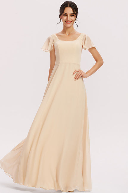 Robe Trapèze Flottante Aqua - gallery 4