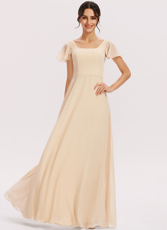 Robe Trapèze Flottante Aqua - gallery 4