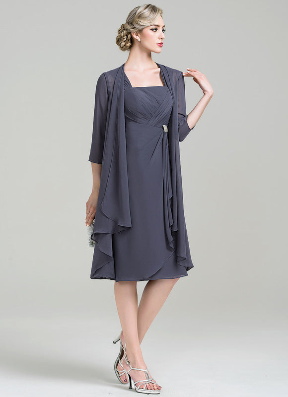 Robe Trapèze Charme Élégant - gallery 4