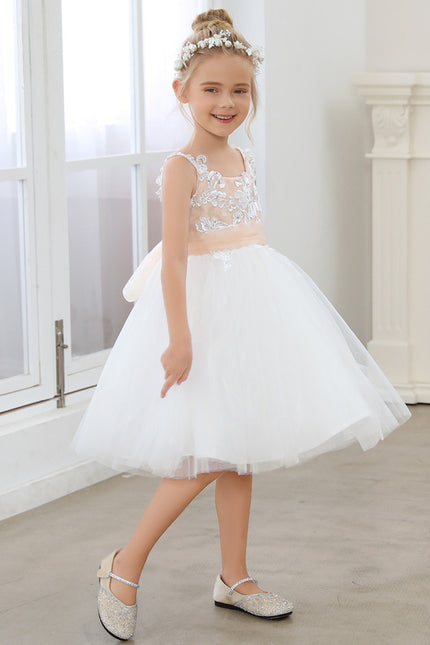 Robe Trapèze Éclat De Tulle - gallery 2