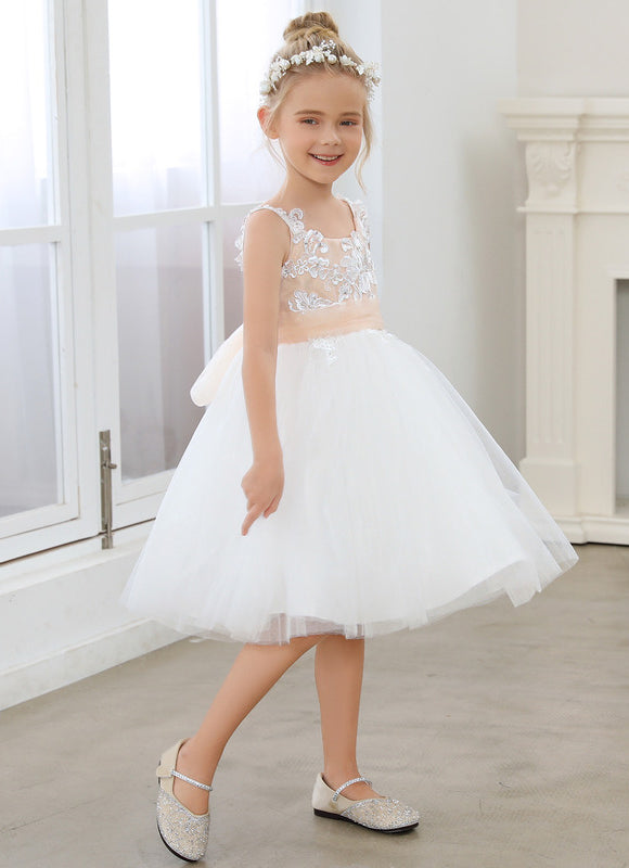 Robe Trapèze Éclat De Tulle - gallery 2
