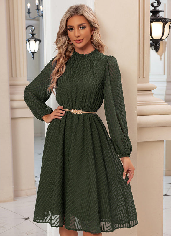 Robe Trapèze Ombre Décume - gallery 6