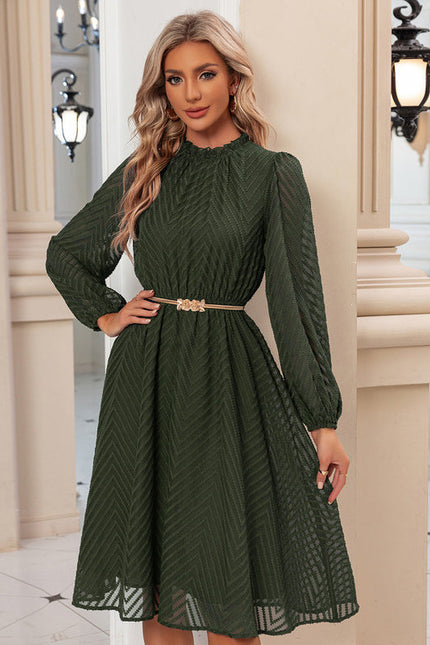 Robe Trapèze Ombre Décume - gallery 6