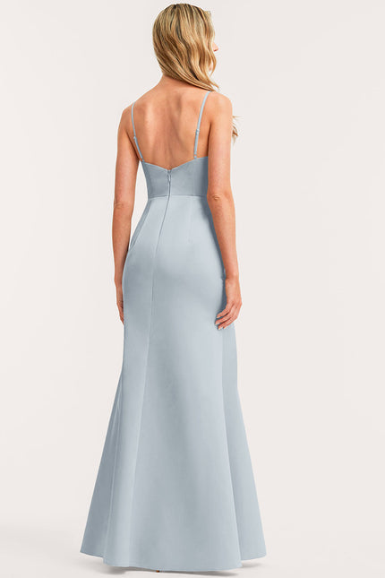Robe Satin Trapeze - gallery 1