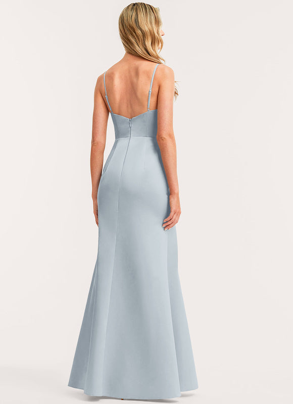 Robe Satin Trapeze - gallery 1