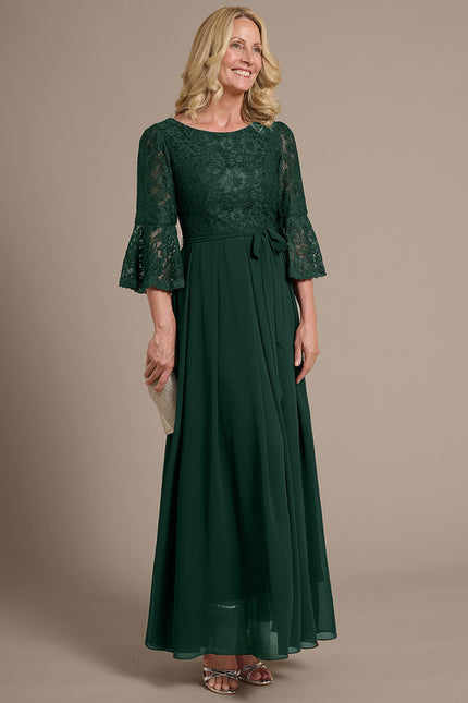 Robe Trapèze Vaporeuse Élégante - gallery 5