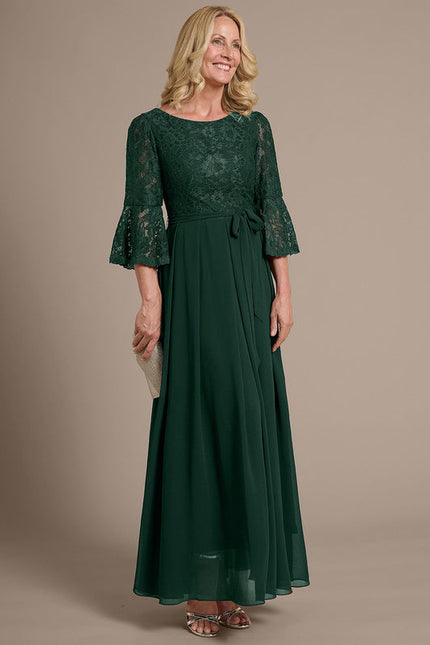 Robe Trapèze Vaporeuse Élégante - gallery 5