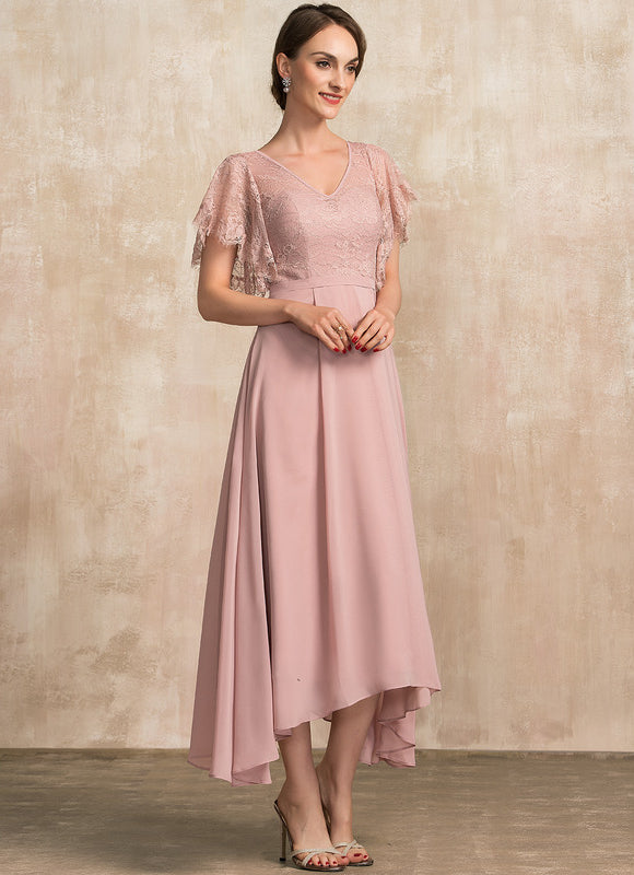 Robe Trapèze Élégance Frémissante - gallery 4