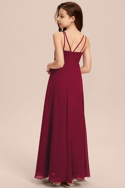 Robe Trapèze Vert Doux Éclat - gallery 4