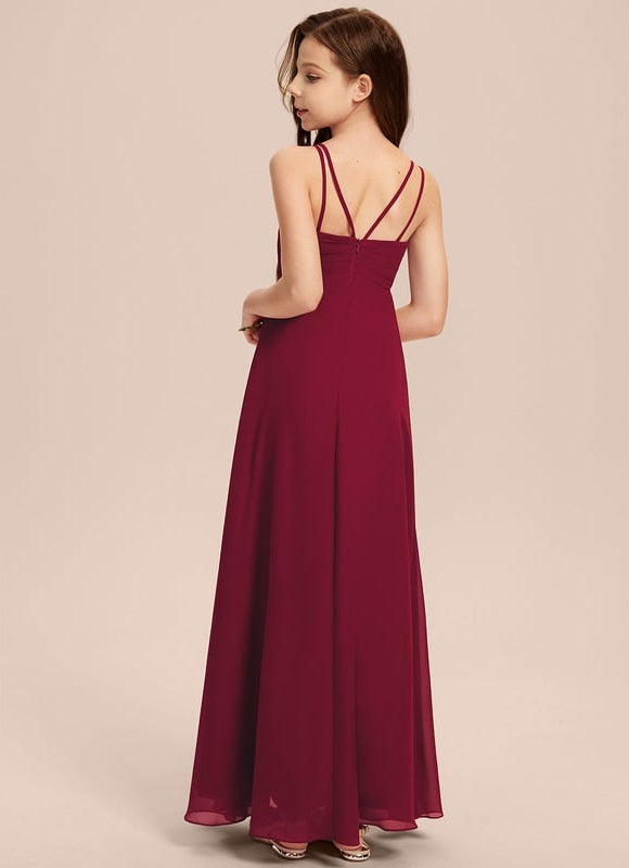 Robe Trapèze Vert Doux Éclat - gallery 4