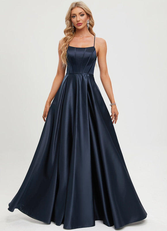 Robe Trapèze Satin Supremacy
