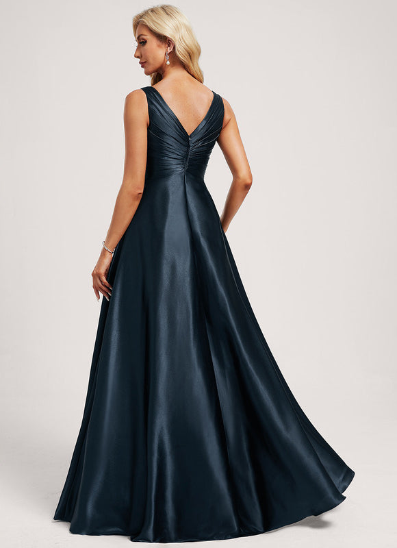Robe Trapeze Demoiselle D Honneur - gallery 5