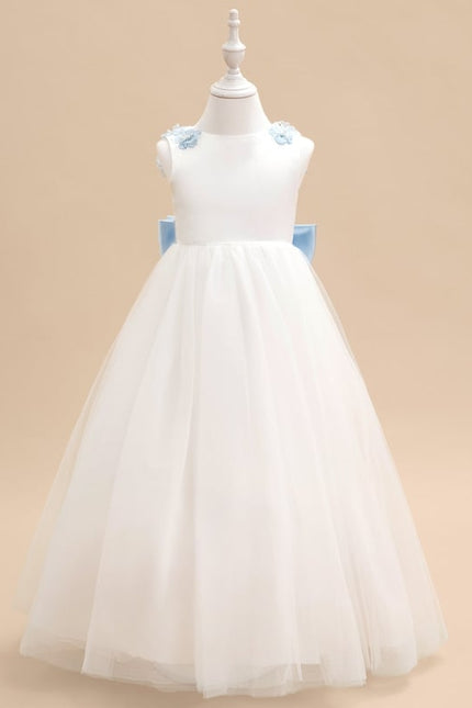 Robe Trapèze Enfant Florale - gallery 2