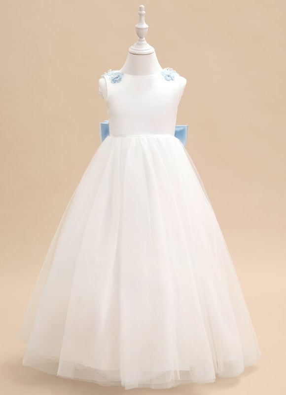 Robe Trapèze Enfant Florale - gallery 2