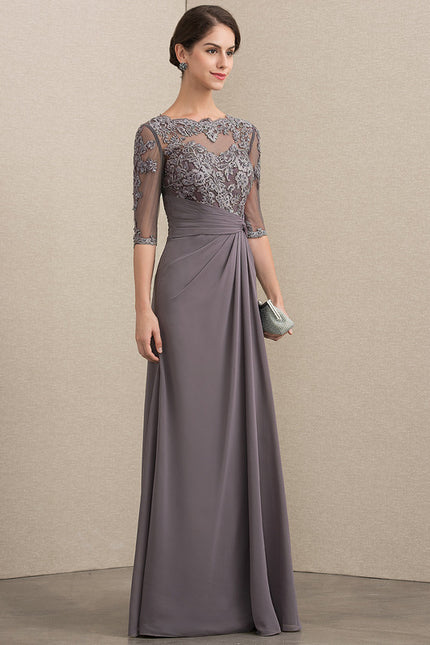 Robe Trapèze Éclat Éternel - gallery 1