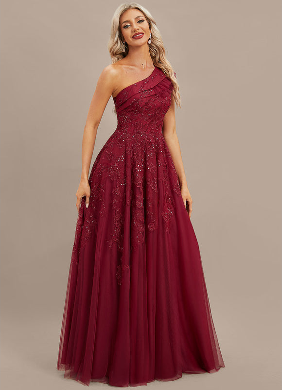 Robe Trapèze Bourgogne Étoilé - gallery 5