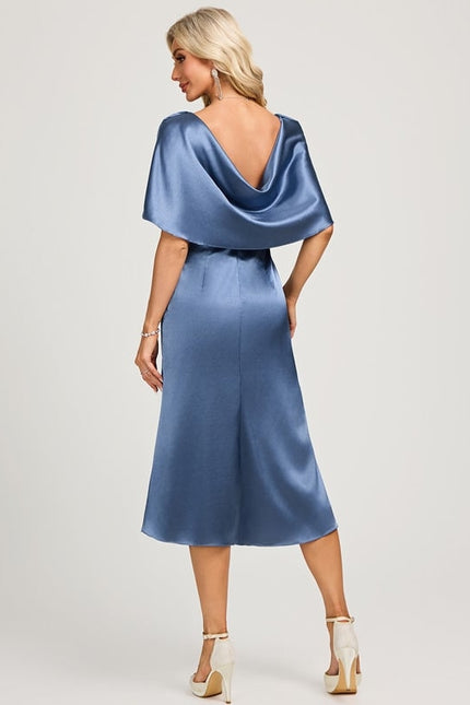 Robe Trapèze Élégance Océanique - gallery 5