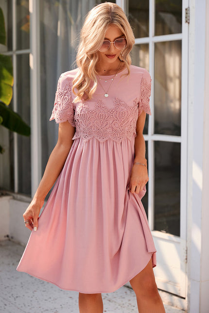 Robe Chasuble Trapèze Femme