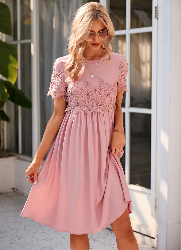 Robe Chasuble Trapèze Femme