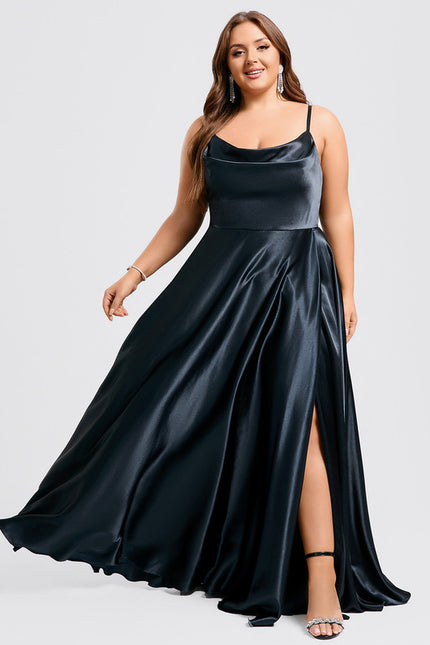 Robe Trapèze Éclat De Sophistication - gallery 6
