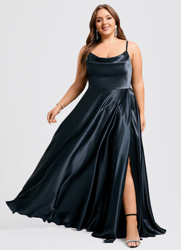 Robe Trapèze Éclat De Sophistication - gallery 6