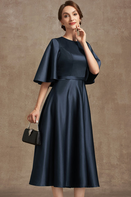 Robe Trapèze Élégance Maritima - gallery 5