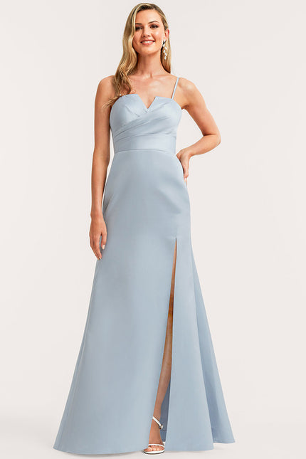 Robe Satin Trapeze - gallery 3