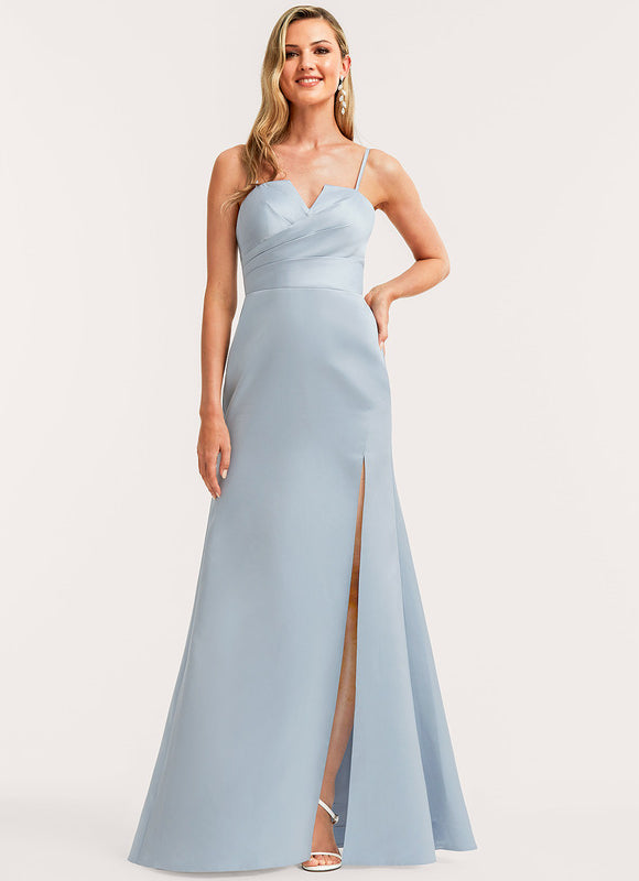 Robe Satin Trapeze - gallery 3