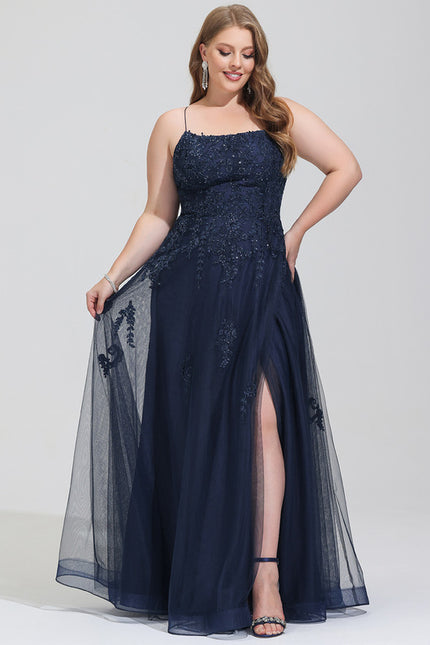 Robe Trapèze Noir Éclipsant - gallery 6